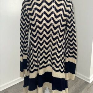 Rue 21 Chevron‎ Print Cardigan
